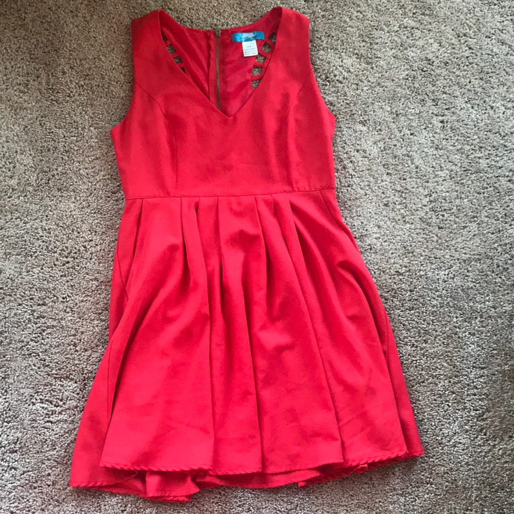 Short Red Dress